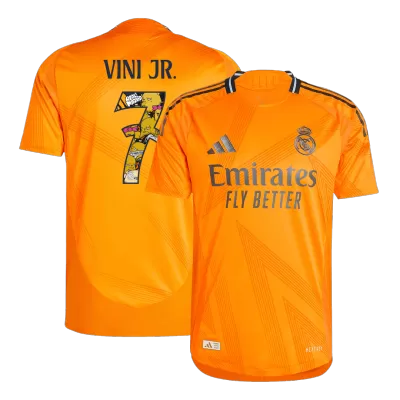 VINI JR. #7 Real Madrid Jersey Player Version Away - ijersey