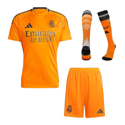 Real Madrid Jersey Whole Kit Away - ijersey