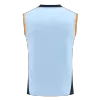 Real Madrid Sleeveless Top - Blue - ijersey