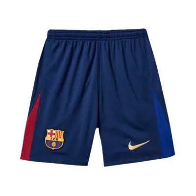 Barcelona Soccer Shorts Home - ijersey