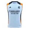 Real Madrid Sleeveless Top - Blue - ijersey