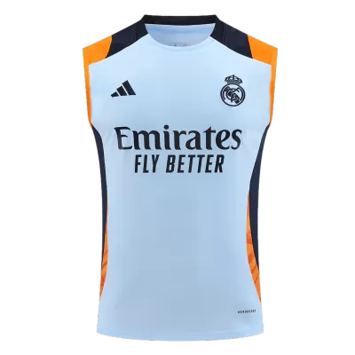 Real Madrid Sleeveless Top - Blue - ijersey