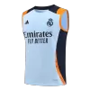 Real Madrid Sleeveless Top - Blue - ijersey