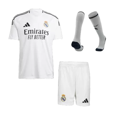 Real Madrid Jersey Whole Kit Home - ijersey