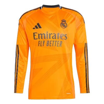 Real Madrid Away Jersey - Long Sleeve - ijersey