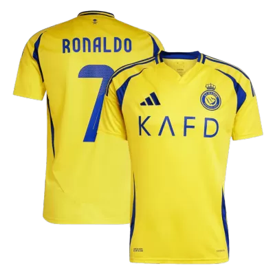 RONALDO #7 Al Nassr Jersey Home - ACL - ijersey