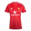 Women's Manchester United Jersey Home - ijersey