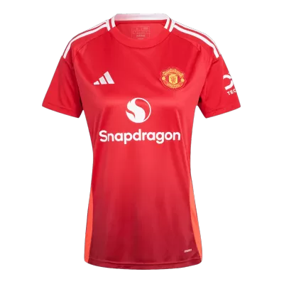 Women's Manchester United Jersey Home - ijersey