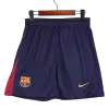 Barcelona Soccer Shorts Home - ijersey