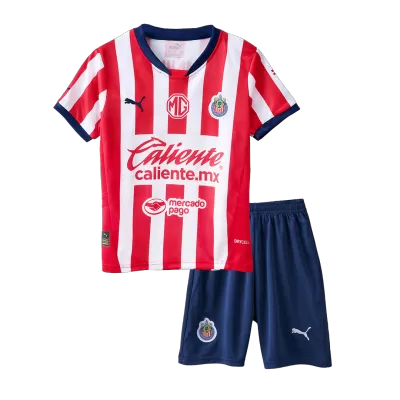 Youth Chivas Jersey Kit Home - ijersey