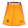 Real Madrid Soccer Shorts Away - ijersey