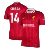 CHIESA #14 Liverpool Jersey Home - ijersey