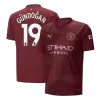 GÜNDOĞAN #19 Manchester City Jersey Third Away - ijersey