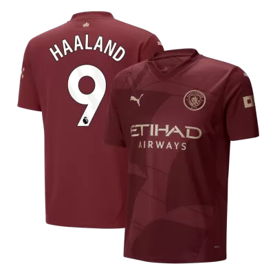 HAALAND #9 Manchester City Jersey Third Away - ijersey