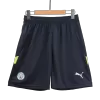 Manchester City Soccer Shorts Away - ijersey