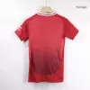 Women's Manchester United Jersey Home - ijersey
