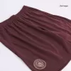 Manchester City Soccer Shorts Third - ijersey