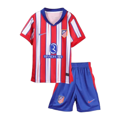 Youth Atletico Madrid Jersey Kit Home - ijersey