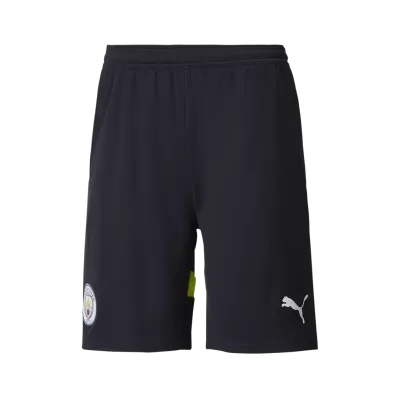 Manchester City Soccer Shorts Away - ijersey