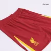 Liverpool Soccer Shorts Home - ijersey