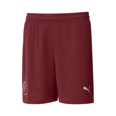 Manchester City Soccer Shorts Third - ijersey
