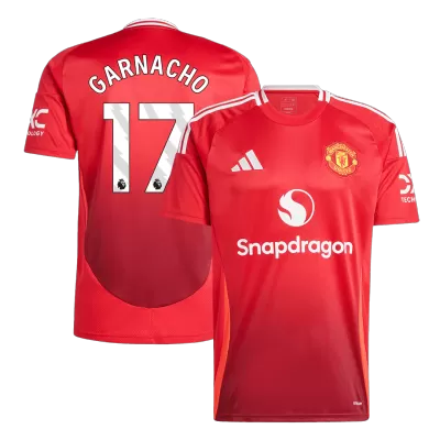 GARNACHO #17 Manchester United Jersey Home - ijersey