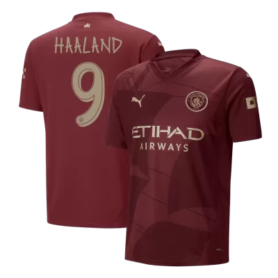 HAALAND #9 Manchester City Jersey Third Away - UCL - ijersey