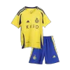 Youth Al Nassr Jersey Whole Kit Home - ijersey