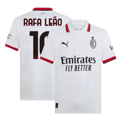 RAFA LEÃO #10 AC Milan Jersey Away - ijersey