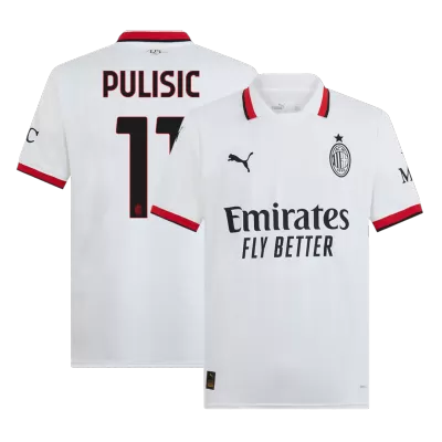 PULISIC #11 AC Milan Jersey Away - ijersey