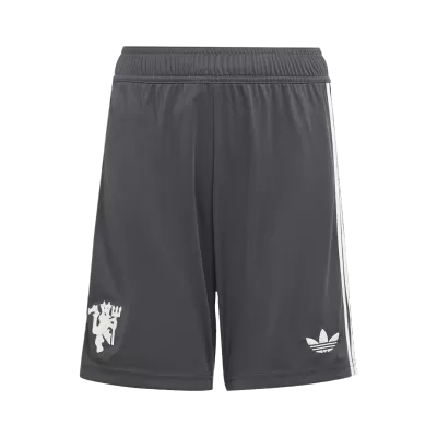 Manchester United Soccer Shorts Third - ijersey