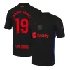 LAMINE YAMAL #19 Barcelona Jersey Player Version Away - ijersey