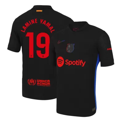 LAMINE YAMAL #19 Barcelona Jersey Player Version Away - ijersey