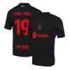 LAMINE YAMAL #19 Barcelona Jersey Player Version Away - UCL - ijersey
