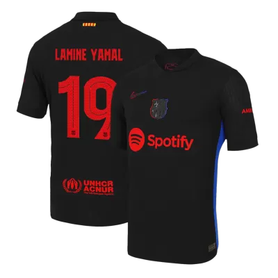 LAMINE YAMAL #19 Barcelona Jersey Player Version Away - UCL - ijersey