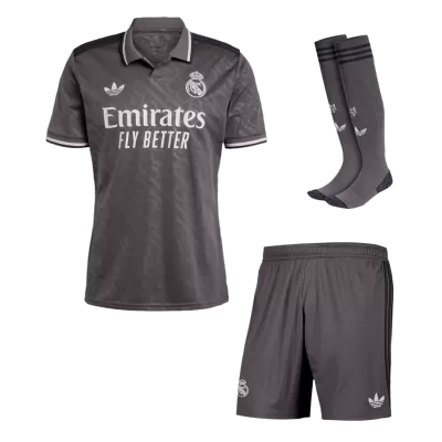 Real Madrid Jersey Whole Kit Third - ijersey