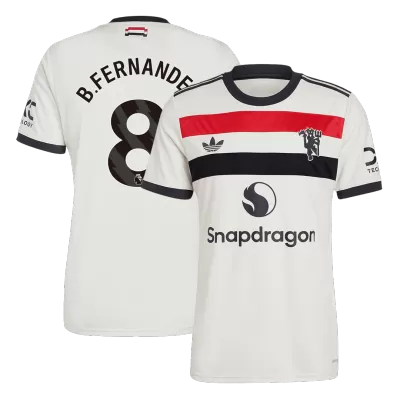 B.FERNANDES #8 Manchester United Jersey Third Away - ijersey