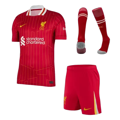 Liverpool Jersey Whole Kit Home - ijersey