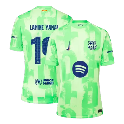LAMINE YAMAL #19 Barcelona Jersey Third Away - ijersey