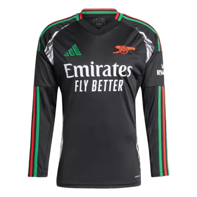 Arsenal Away Jersey - Long Sleeve - ijersey
