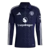 Manchester United Away Jersey - Long Sleeve - ijersey