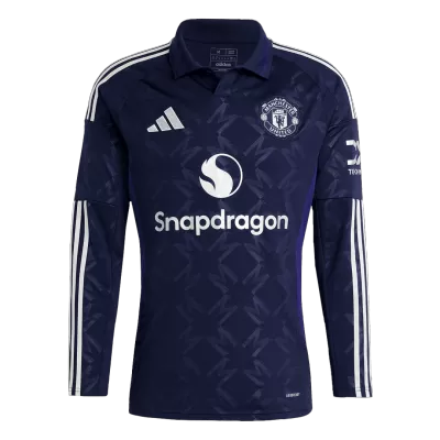 Manchester United Away Jersey - Long Sleeve - ijersey