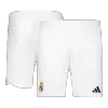Real Madrid Soccer Shorts Player Version Home - ijersey