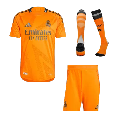 Real Madrid Jersey Whole Kit Player Version Away - ijersey