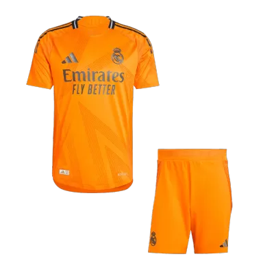 Real Madrid Jersey Kit Player Version Away - ijersey