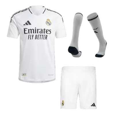 Real Madrid Jersey Whole Kit Player Version Home - ijersey