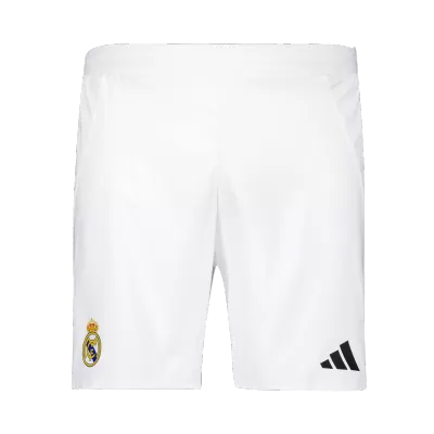 Real Madrid Soccer Shorts Player Version Home - ijersey