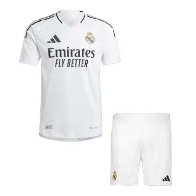 Real Madrid Jersey Kit Player Version Home - ijersey