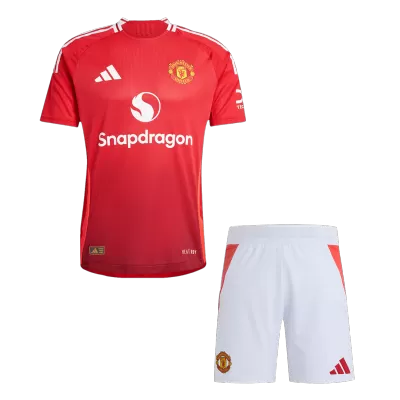 Manchester United Jersey Kit Player Version Home - ijersey