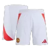 Manchester United Soccer Shorts Player Version Home - ijersey